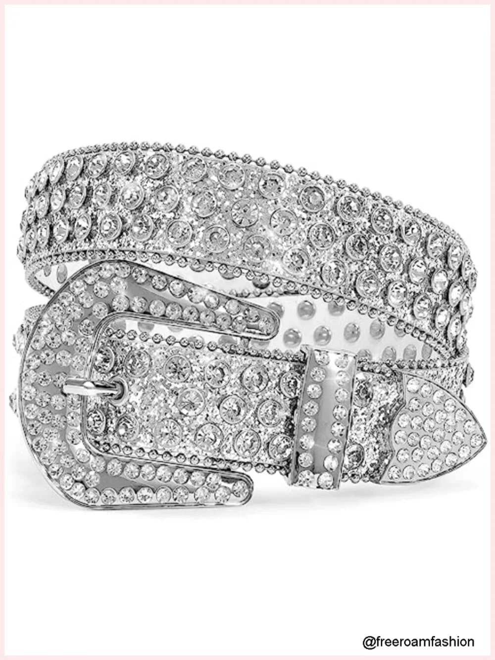 Rhinestone Studded 1.5